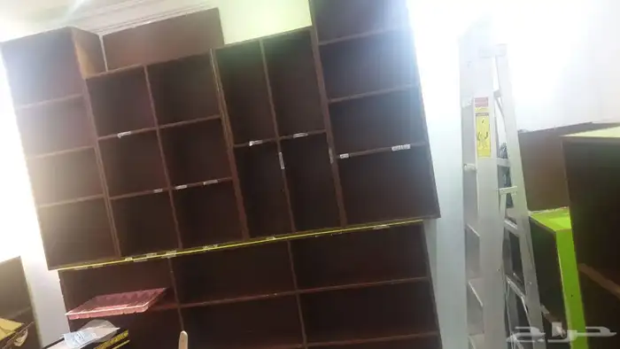 دواليب ارفف خشبية 2