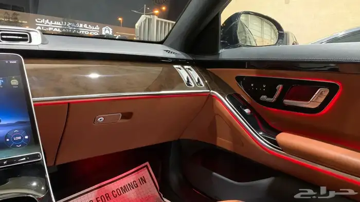 مرسيدس S450 موديل 2021 16
