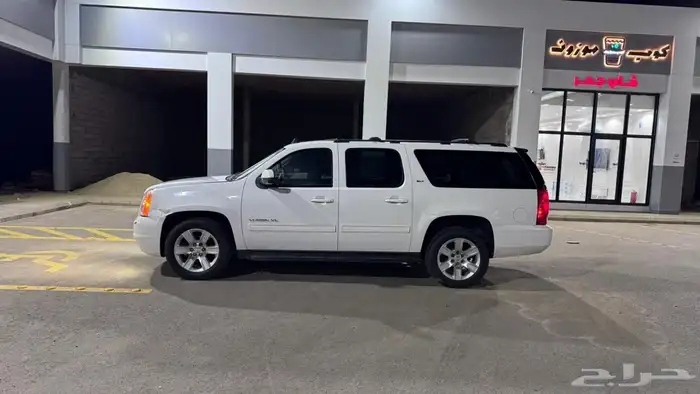 جمس يوكن 2010 xl SLT بودي بلد من الصدام إلى الصدام 8
