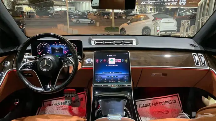 مرسيدس S450 موديل 2021 14