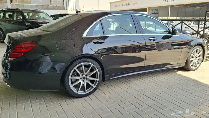 مرسيدس S 2020 مستعمله مفحوصه مضمونه مصينه 2