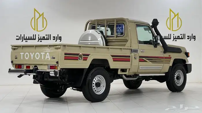 تويوتا شاص 2025 سلق بريمي ستاندر ديزل قير عادي 5
