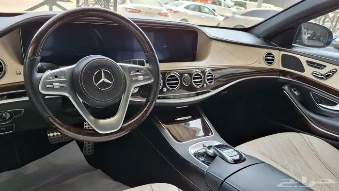 مرسيدس S 2020 مستعمله مفحوصه مضمونه مصينه 4