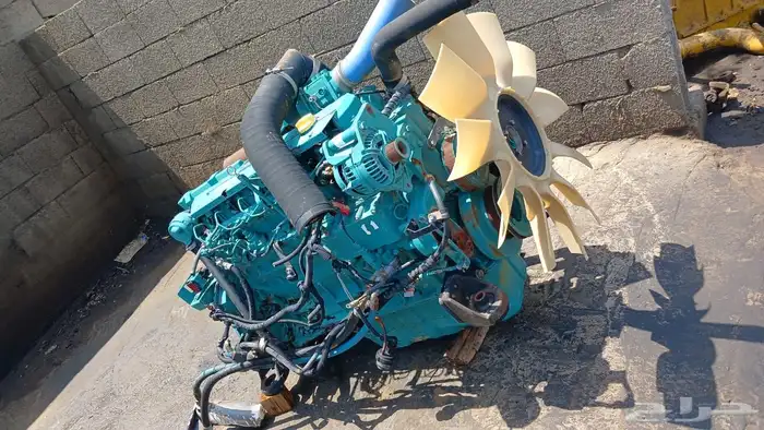 مكينة بوكلين فولفو 6