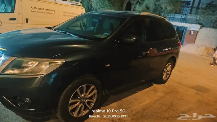 نيسان باث فايندر 2015 عداد 166000 4
