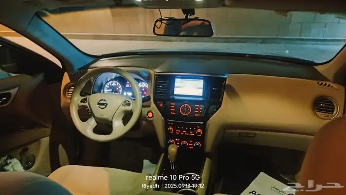 نيسان باث فايندر 2015 عداد 166000 9