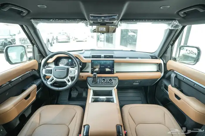 2025 ديفندير HSE X-Dynamic P400 V6 ضمان خمس سنوات جديد 4