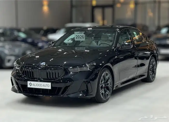 بي ام دبليو 520i kit M موديل 2026 فل كامل جديد . 2