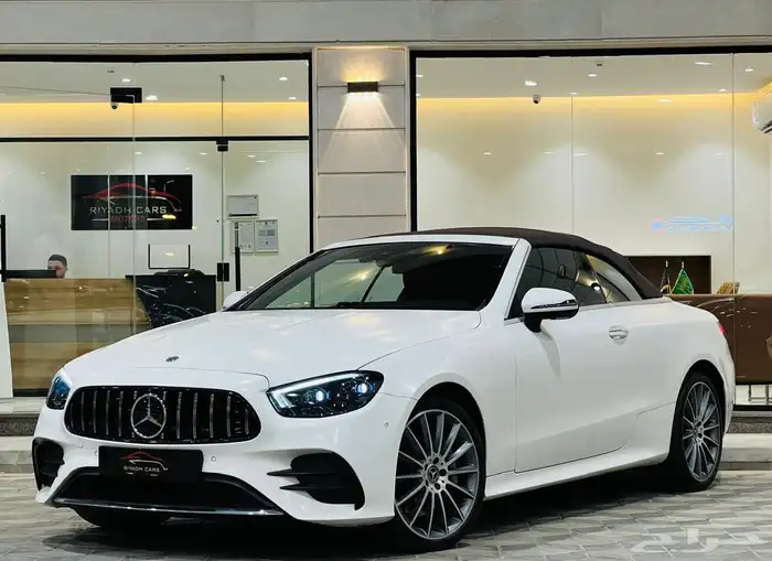 مرسيدس 2021 AMG E450 كشف ( بحالة الوكالة ) 2