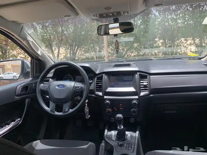فورد رينجر 2022 ديزل دبل جير عادي XL وكاله اول مالك 25