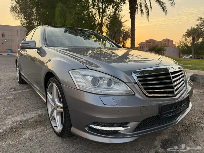 مرسيدس ( S350 ) الموديل 2010 ممشى قليل نظيفه 4