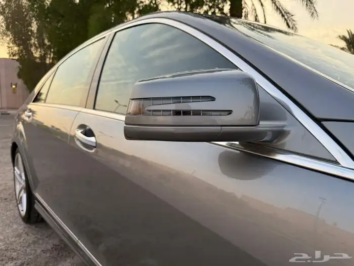 مرسيدس ( S350 ) الموديل 2010 ممشى قليل نظيفه 52