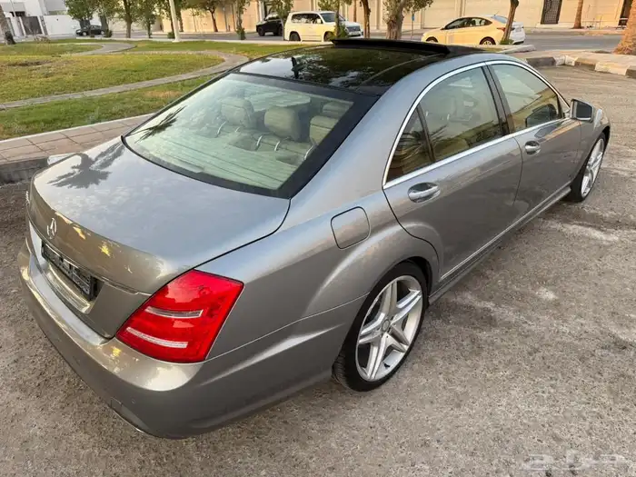 مرسيدس ( S350 ) الموديل 2010 ممشى قليل نظيفه 10