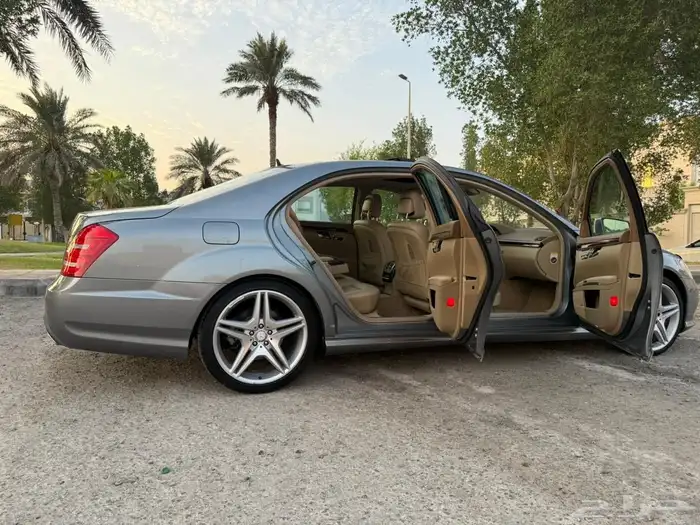 مرسيدس ( S350 ) الموديل 2010 ممشى قليل نظيفه 24