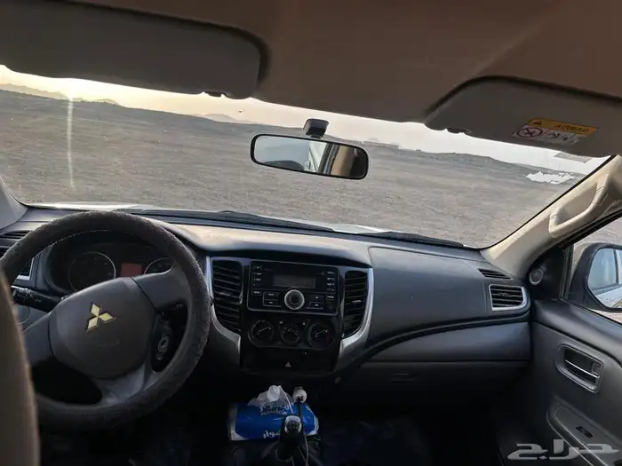 مستبيشي ديزل قير 2019 شد بلد 360 الف ماشيه 1