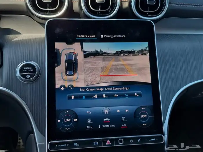 مزاد- مرسيدس جي ال سي Mercedes GLC-Class GLC 300 موديل 2023 11