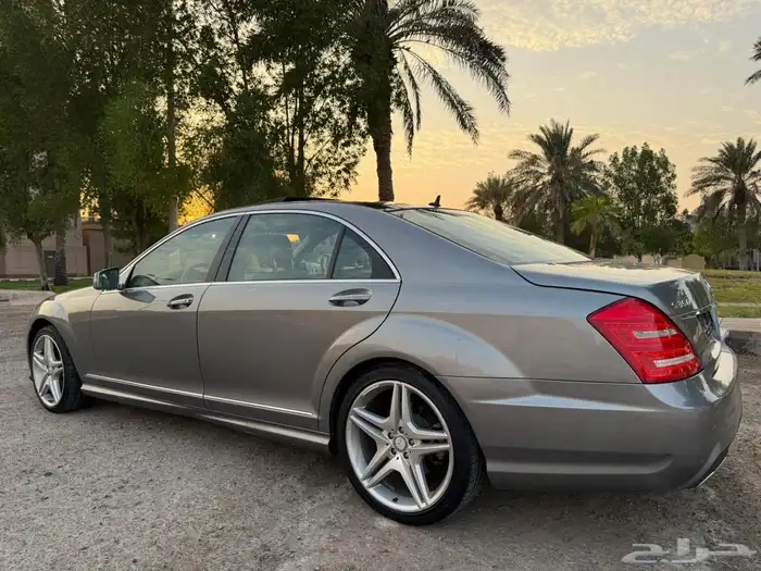 مرسيدس ( S350 ) الموديل 2010 ممشى قليل نظيفه 50