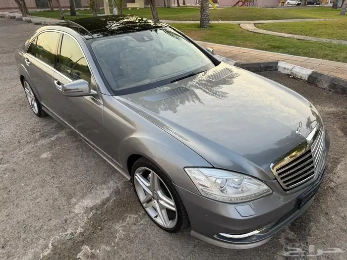 مرسيدس ( S350 ) الموديل 2010 ممشى قليل نظيفه 59