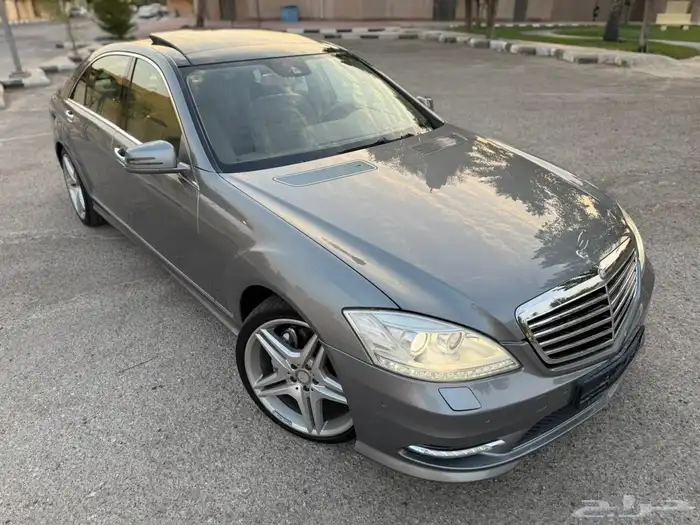 مرسيدس ( S350 ) الموديل 2010 ممشى قليل نظيفه 7