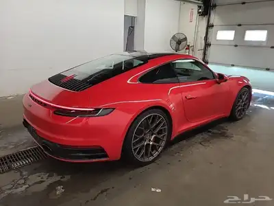 مزاد - بورش كاريرا فور اس Porsche Carrera 911 4S موديل 2020 index