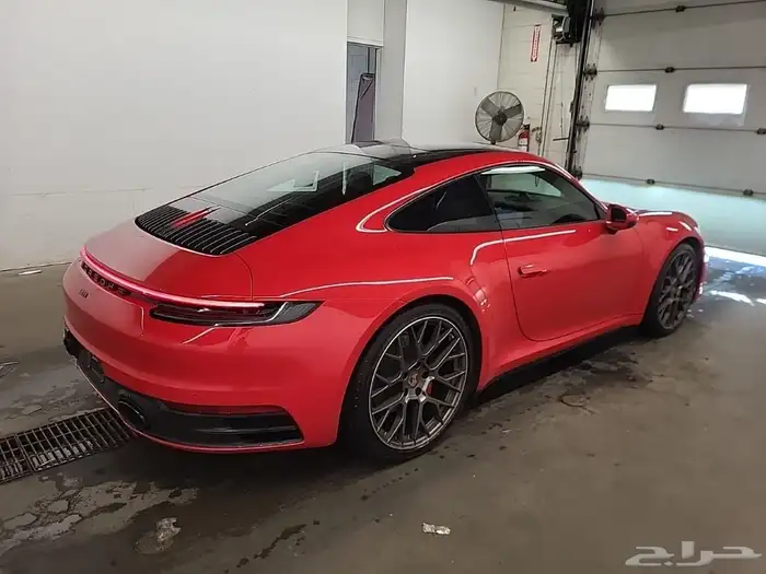 مزاد - بورش كاريرا فور اس Porsche Carrera 911 4S موديل 2020 1