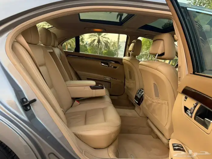 مرسيدس ( S350 ) الموديل 2010 ممشى قليل نظيفه 28