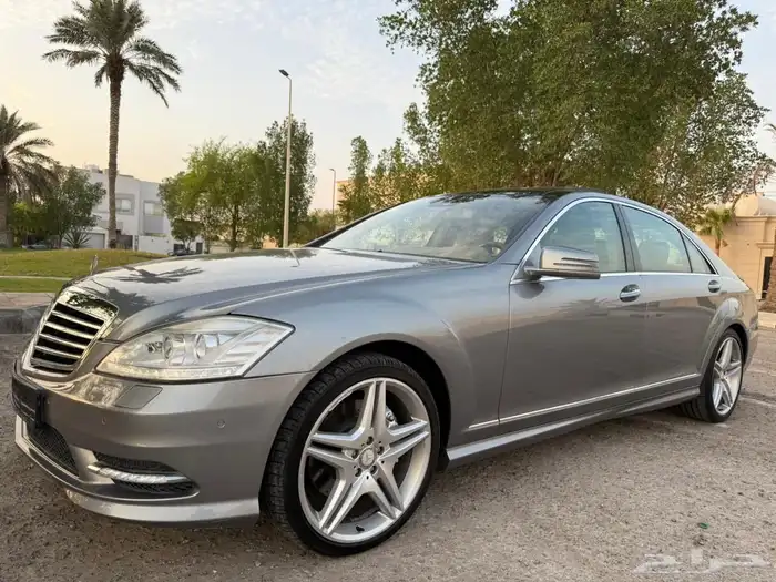 مرسيدس ( S350 ) الموديل 2010 ممشى قليل نظيفه 16