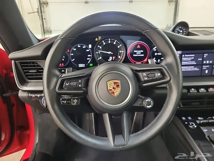 مزاد - بورش كاريرا فور اس Porsche Carrera 911 4S موديل 2020 7