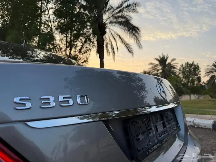 مرسيدس ( S350 ) الموديل 2010 ممشى قليل نظيفه 20