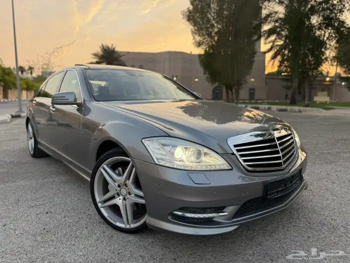 مرسيدس ( S350 ) الموديل 2010 ممشى قليل نظيفه 2