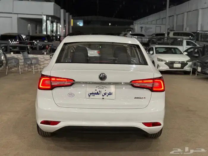 ام جي 5 MG 2022 عداد 73 الف السعر 26000 الف 7