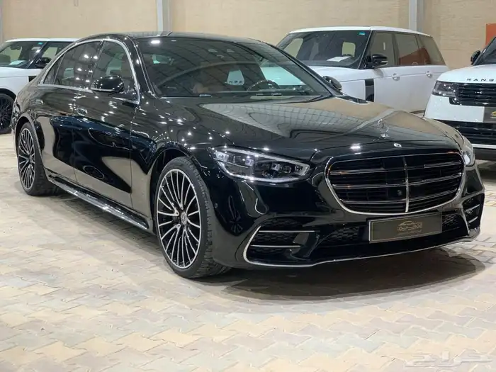 مرسيدس S450 موديل 2021 4