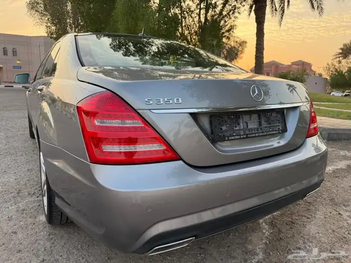 مرسيدس ( S350 ) الموديل 2010 ممشى قليل نظيفه 11