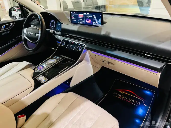 جنسس 2021 GV80 ( بحالة ممتازة ) 5