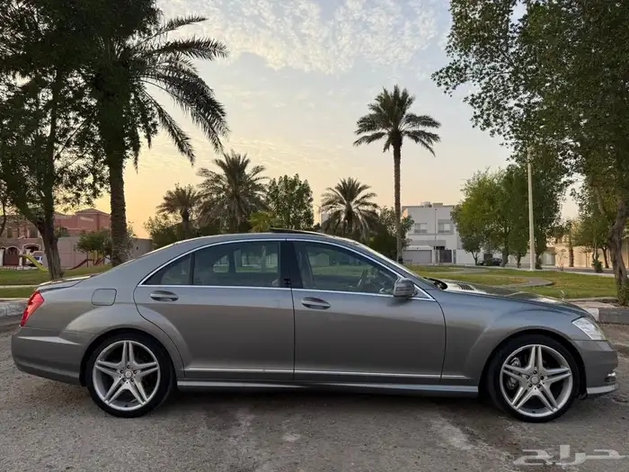 مرسيدس ( S350 ) الموديل 2010 ممشى قليل نظيفه 3