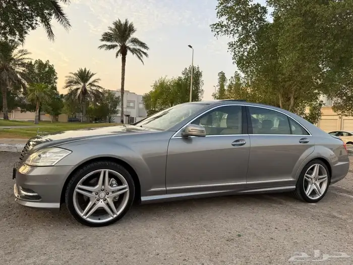 مرسيدس ( S350 ) الموديل 2010 ممشى قليل نظيفه 14
