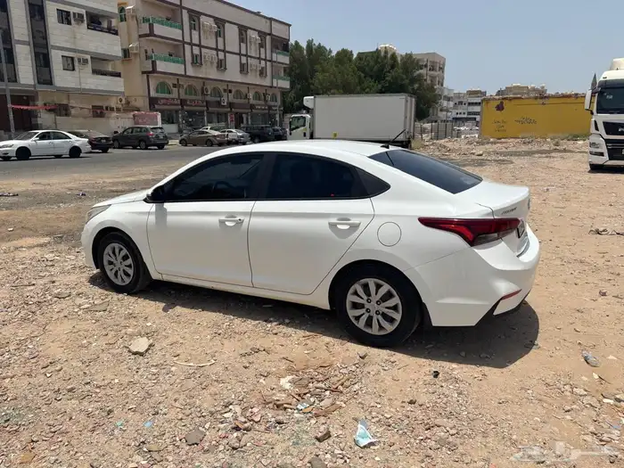 سياره للبيع هونداي اكسنت. موديل 2020. خاليه من الصدمات 5