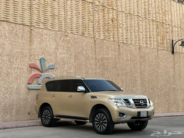 نيسان باترول بلاتنيوم حجم320 0
