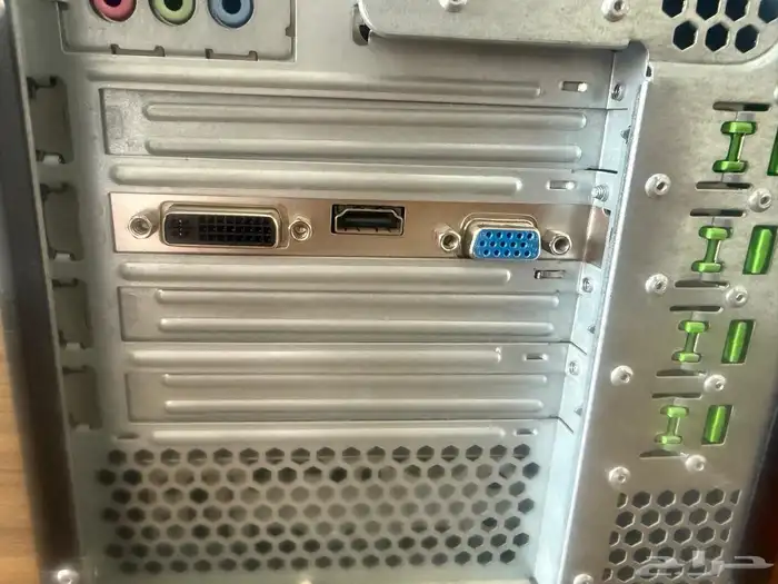 كمبيوتر مكتبي i7 ssb رام 16 ب كرت شاشه GT730-4g 1
