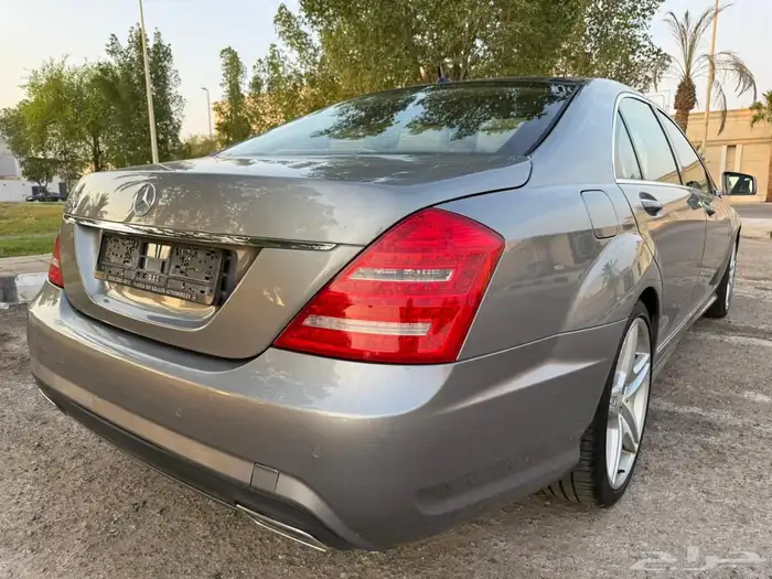مرسيدس ( S350 ) الموديل 2010 ممشى قليل نظيفه 19