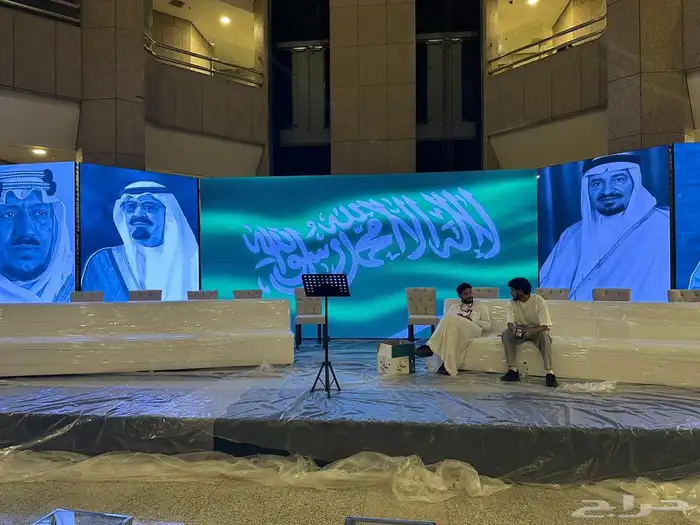 تاجير شاشات واضائات وسستم صوت وخشب 91