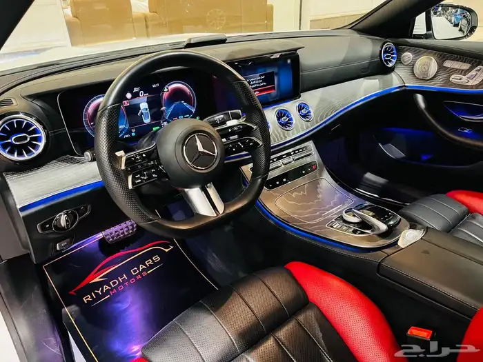 مرسيدس 2021 AMG E450 كشف ( بحالة الوكالة ) 7