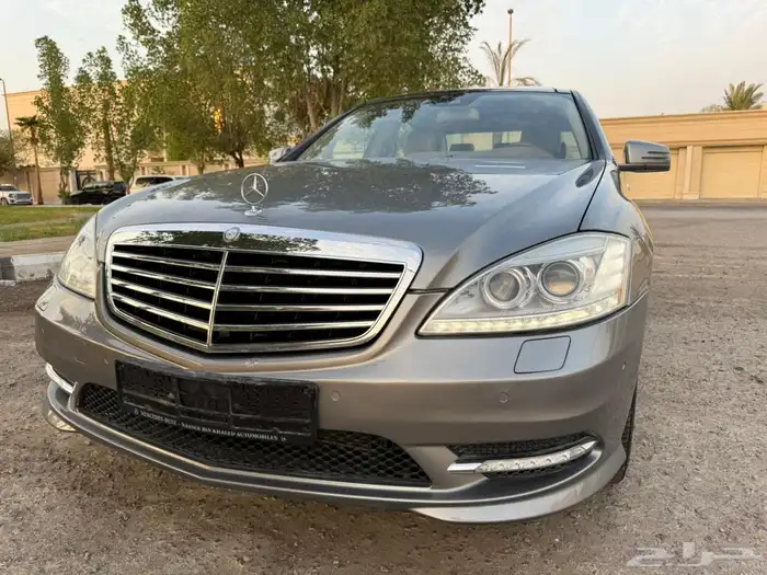 مرسيدس ( S350 ) الموديل 2010 ممشى قليل نظيفه 5