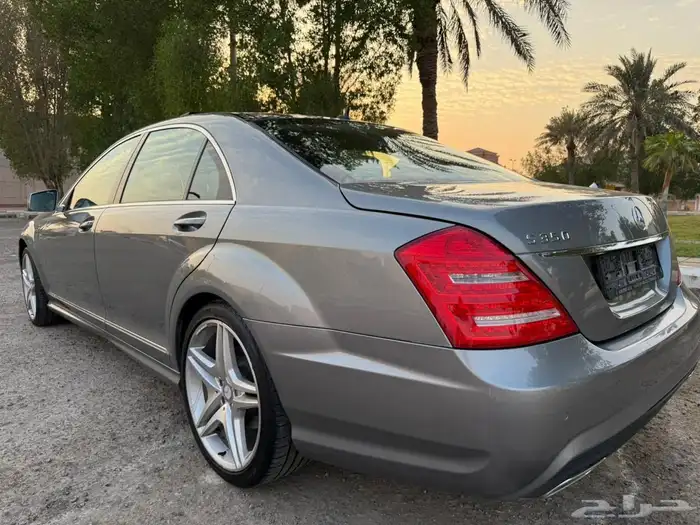 مرسيدس ( S350 ) الموديل 2010 ممشى قليل نظيفه 58
