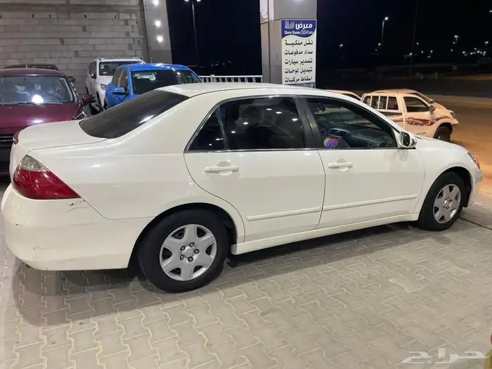 هوندا كورد موديل 2007 فل اربعه سرندل عداد 370 3