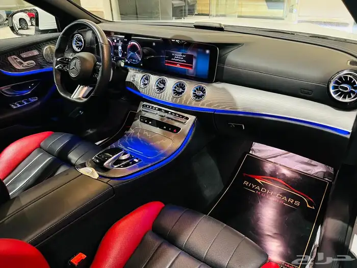 مرسيدس 2021 AMG E450 كشف ( بحالة الوكالة ) 6
