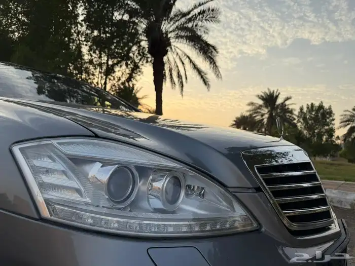 مرسيدس ( S350 ) الموديل 2010 ممشى قليل نظيفه 56