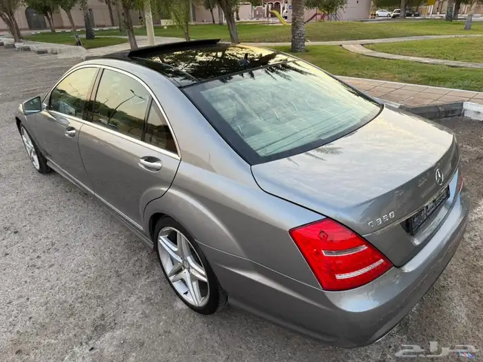 مرسيدس ( S350 ) الموديل 2010 ممشى قليل نظيفه 18