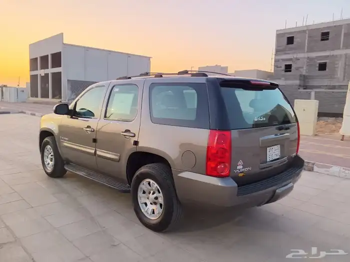 جمس يوكون 2007 سعودي 2
