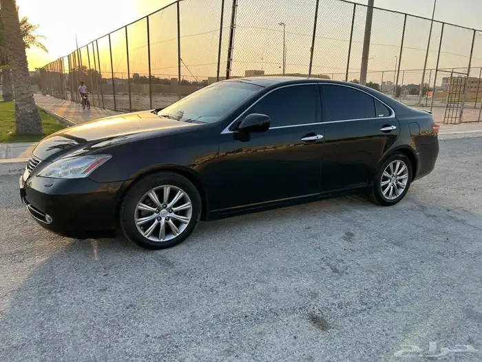 لكزس ES350 2008 أسود 1